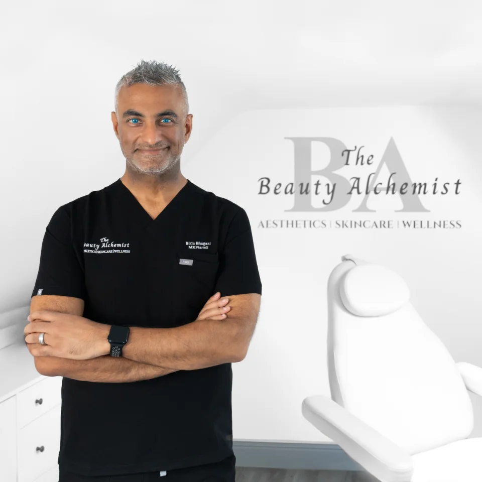 Birju Bhagani – The Beauty Alchemist Birju Bhagani. -Director | Aesthetic Pharmacist